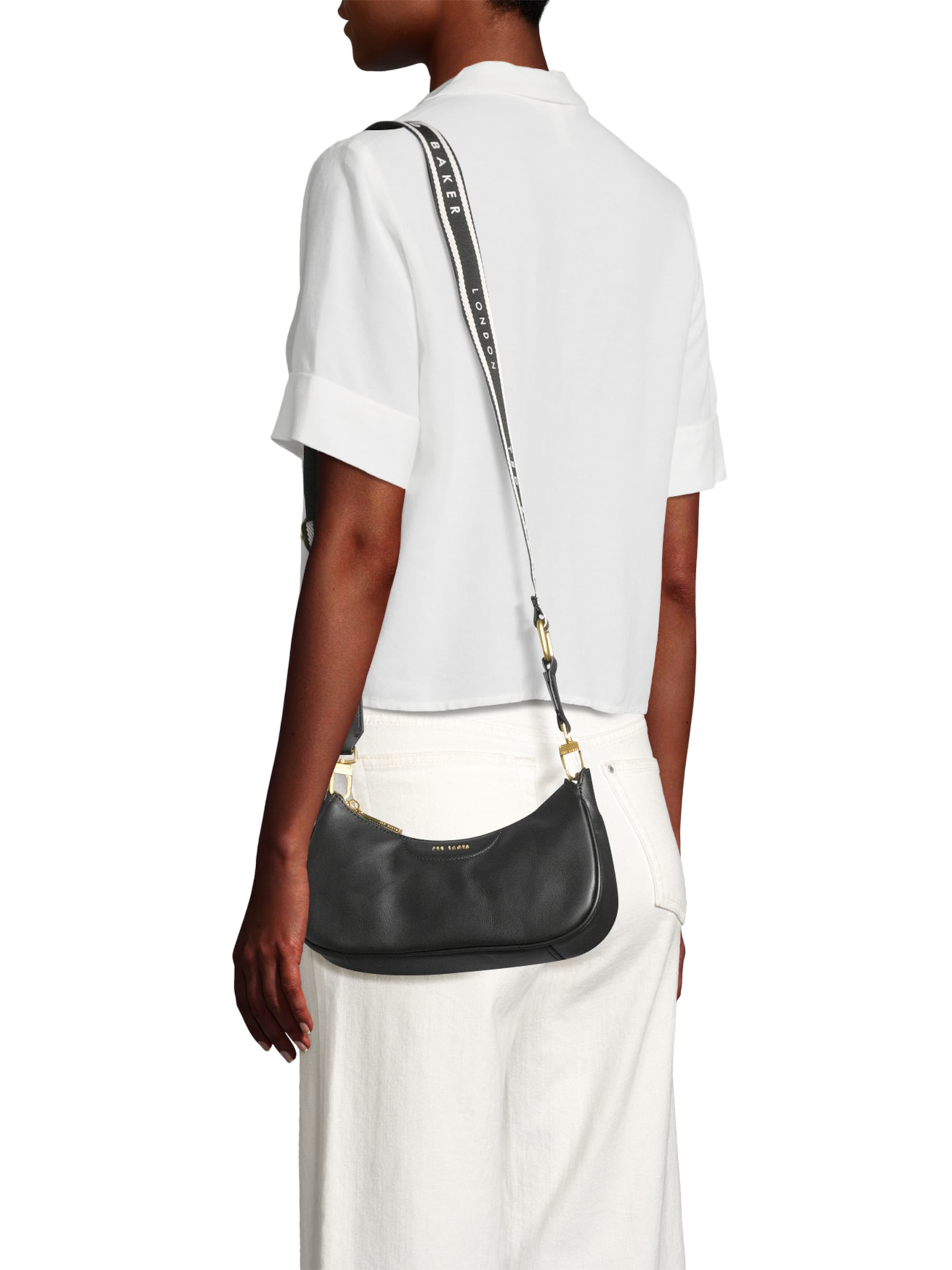 Ted Baker Schoudertas 'ESSIY' in Zwart: voorkant