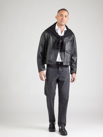 Samsøe Samsøe regular Τζιν 'Cosmo' σε μαύρο