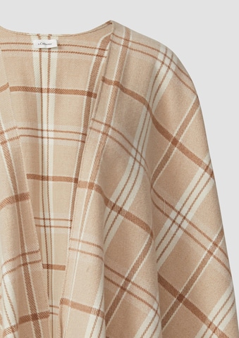 s.Oliver Cape in Beige