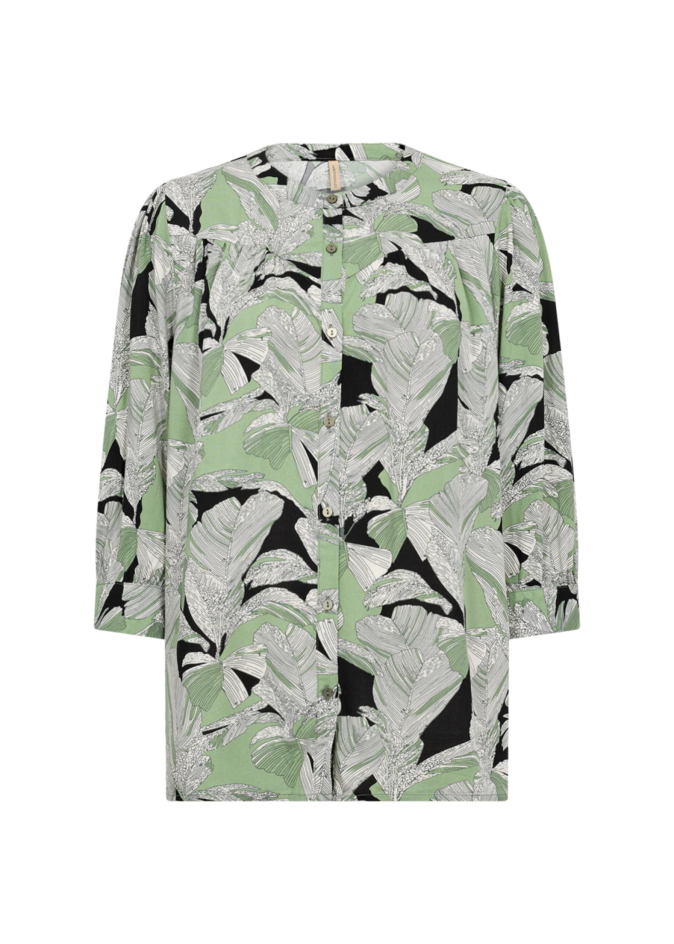 Soyaconcept Blouse 'DAUPHIN 2' in Green: front