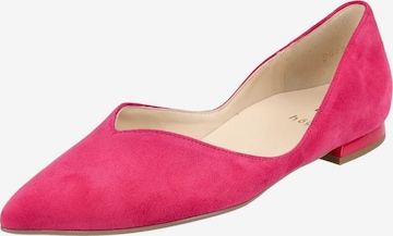 Ballerines Högl en rose : devant