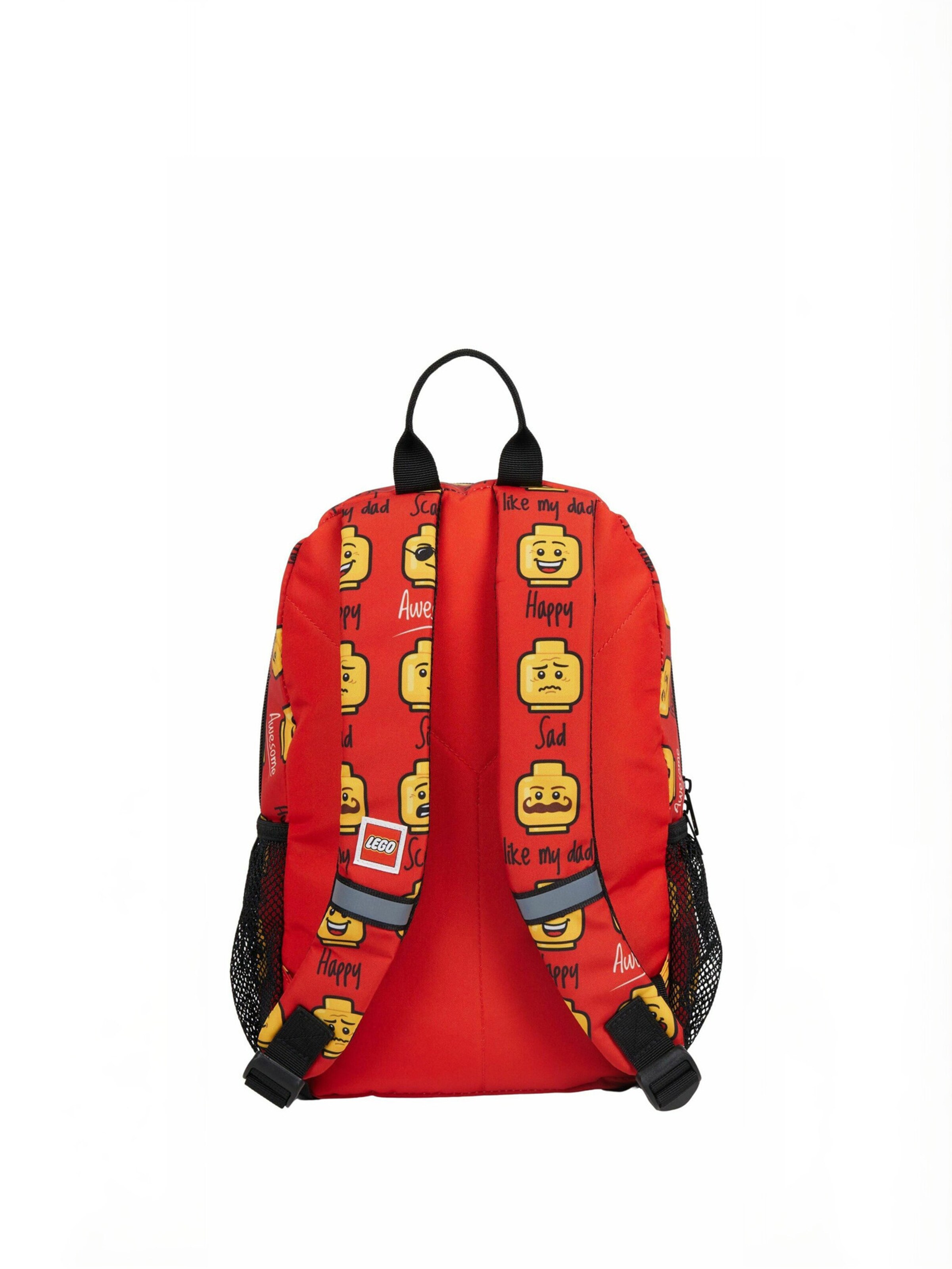 Sac ' Kids ' LEGO® Bags en rouge : derrière