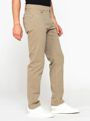 Carrera Jeans Regular Jeans 'Colored Stretch 700'‌‌‌‌‌‌ in Grün