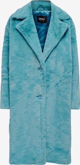 ONLY Wintermantel 'RIKKE VIDA' in de kleur Turquoise, Productweergave