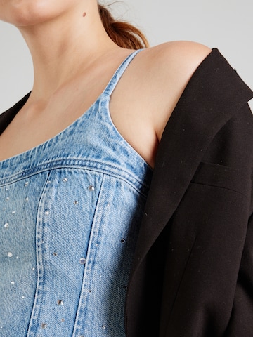 LEVI'S ® Top 'Jadine Denim Cami Tank Top' - kék