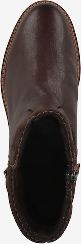 CLARKS Ankle Boots 'Cologne Strap' in Brown