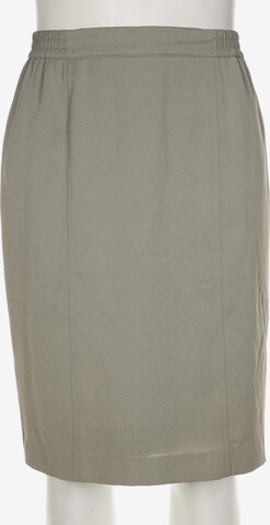 SAMOON Skirt in XL in Green: front