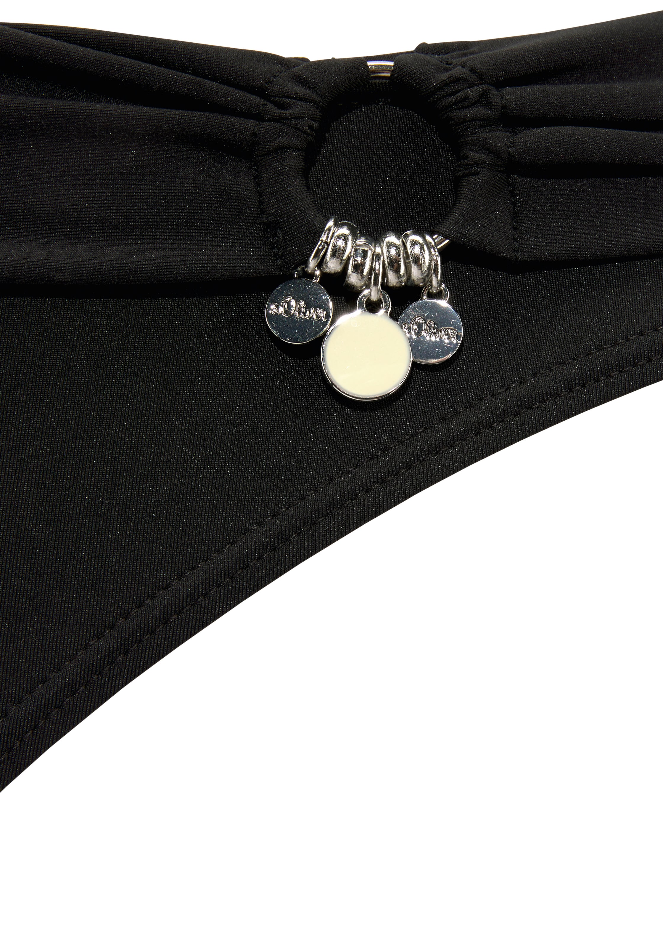 Regular Bikini s.Oliver en noir