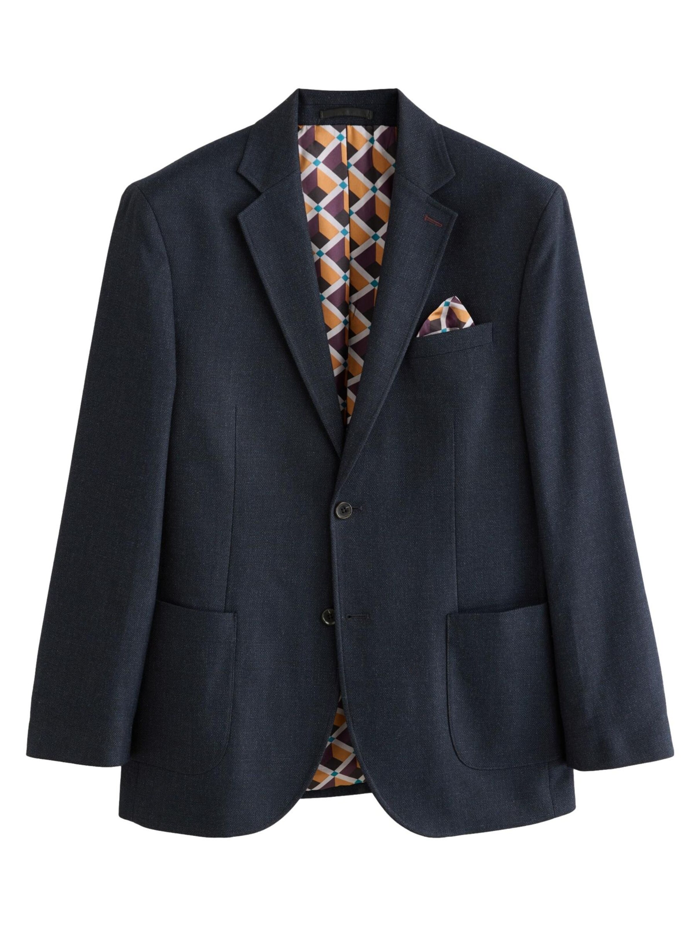 tengerészkék Next Zakó, Termék nézet