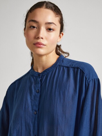 Pepe Jeans Bluse 'Petra' in Blau