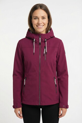 G.I.G.A. DX by killtec Performance Jacket in Red: front