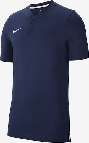 Maglia trikot di NIKE in blu: frontale