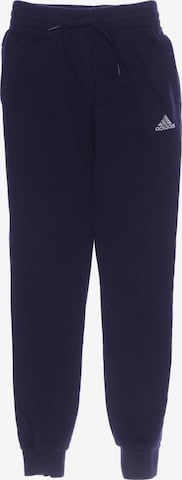 ADIDAS PERFORMANCE Pants in XXS in Blue: front