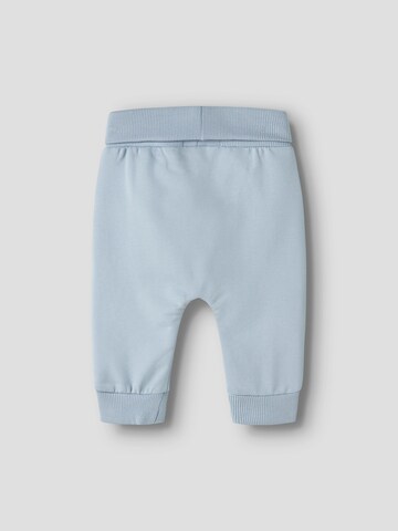 NAME IT - Tapered Pantalón 'NBMDADDEL' en azul