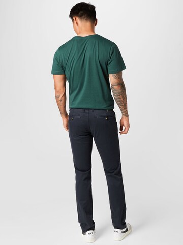 REDPOINT Slimfit Hose 'Jasper' in Blau