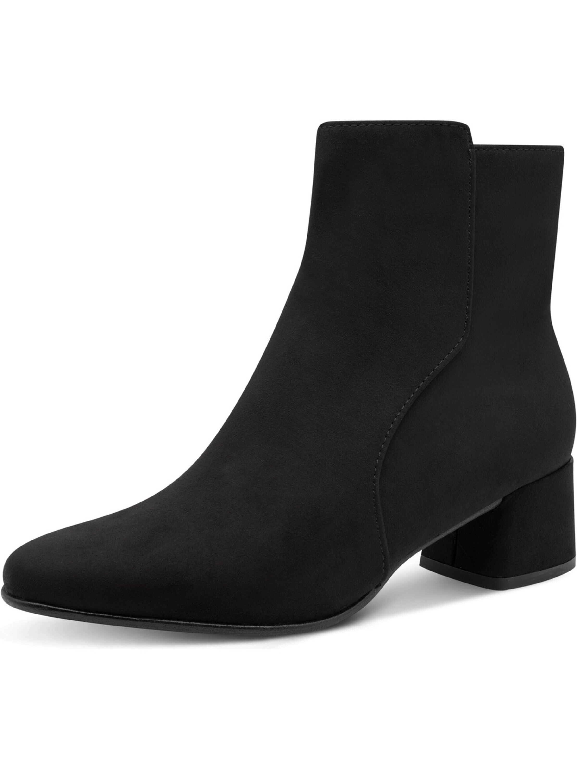 MARCO TOZZI Boots 'Marco Tozzi Women Boots  Black' in Black: front