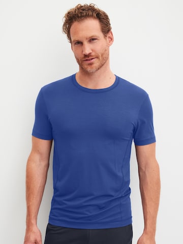CALIDA Shirt 'DEEPSLEEPWEAR Balancing' in Blauw