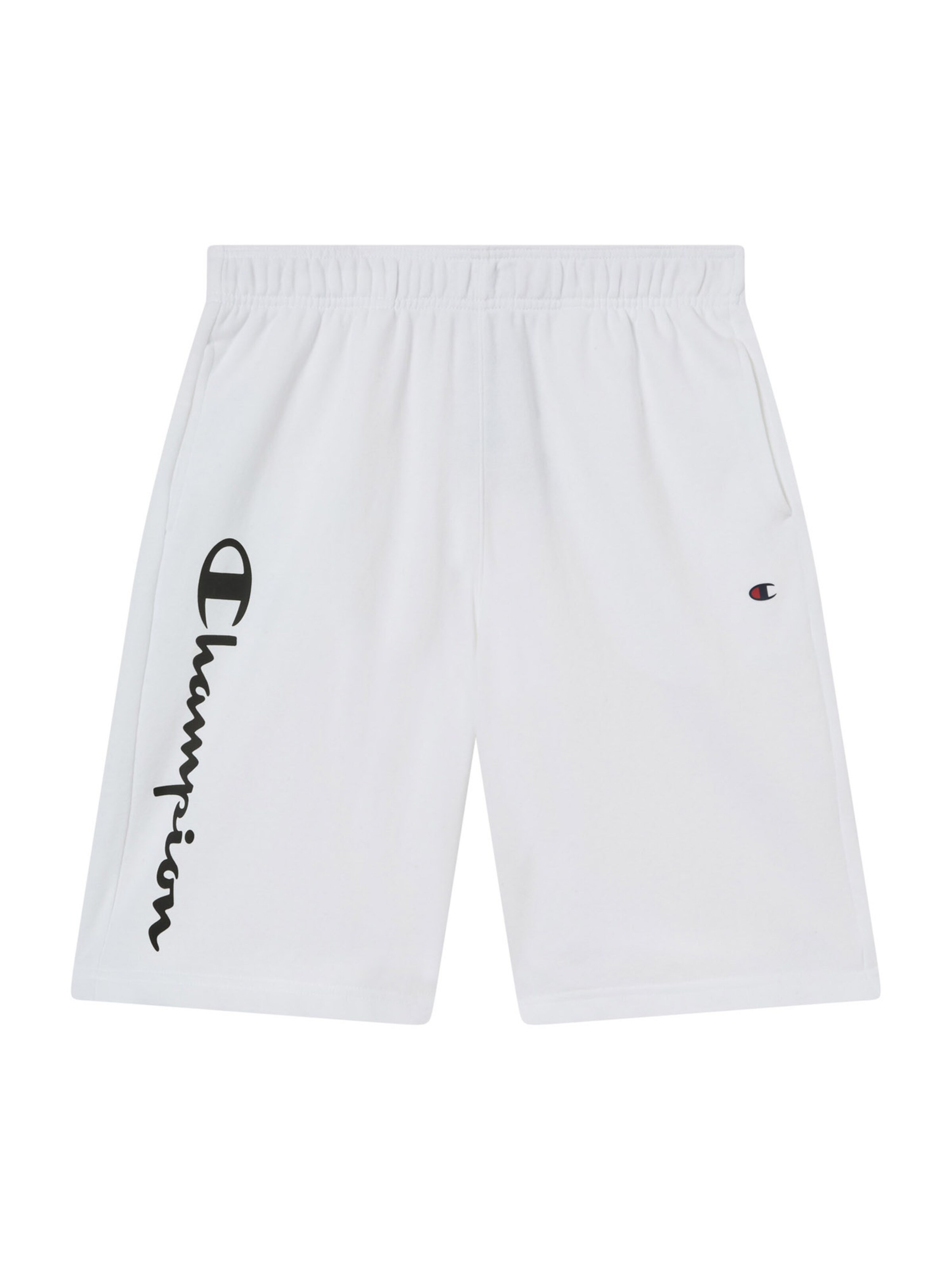 Champion Authentic Athletic Apparel Shorts in navy / schwarz / weiß, Produktansicht