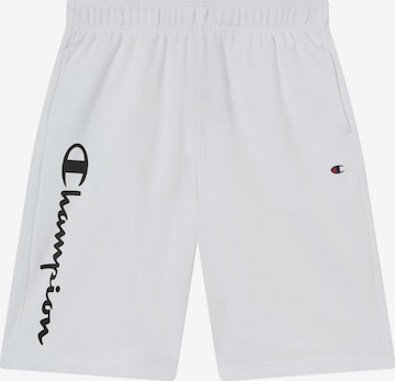 Champion Authentic Athletic Apparel Штаны в Белый: спереди