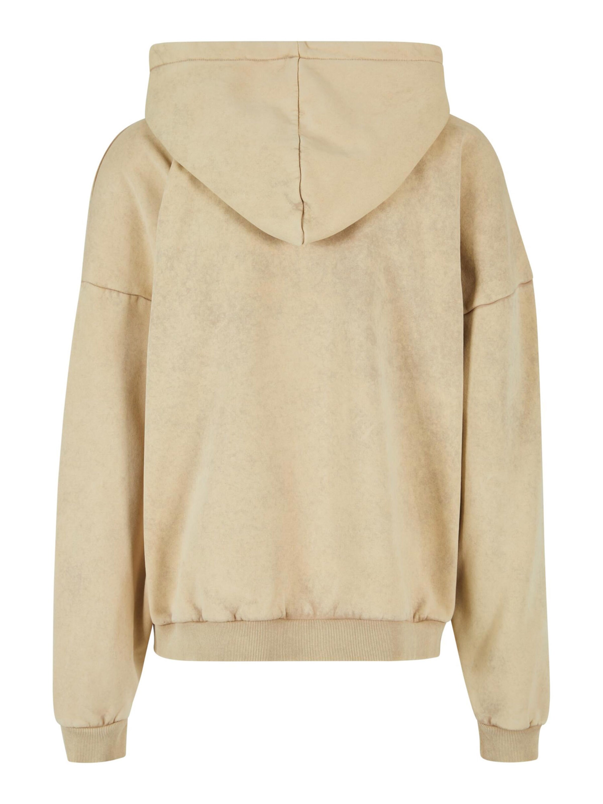 Urban Classics Sweatjakke i beige