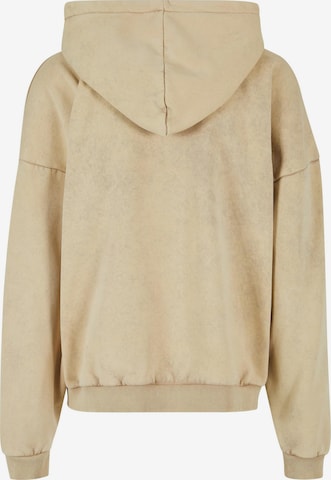 Urban Classics Sweatjacke in Beige