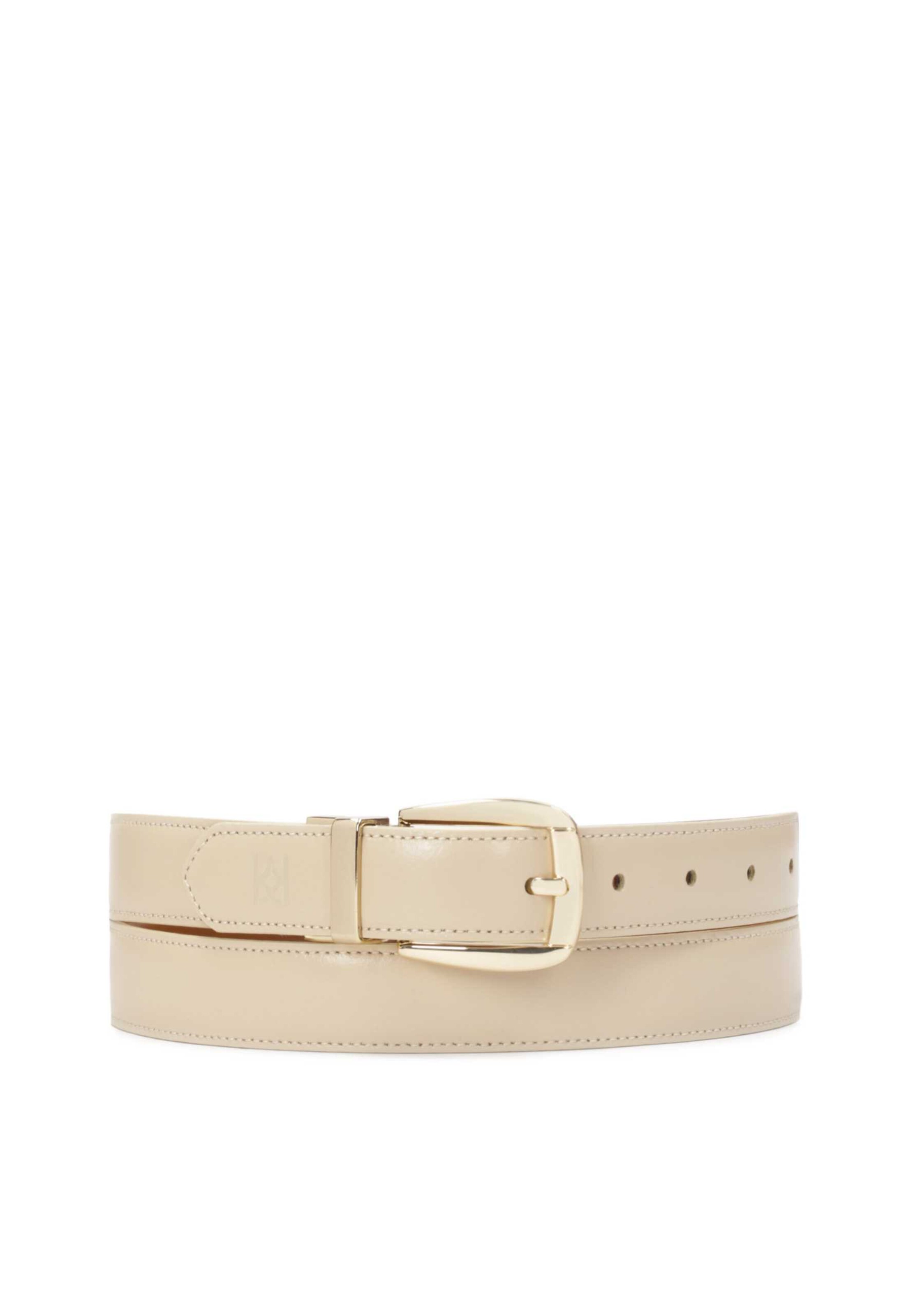 Ceinture Kazar en beige : devant