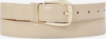 Kazar Belt in Beige: front