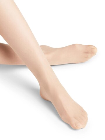 FALKE Tights 'Invisible Deluxe' in Beige