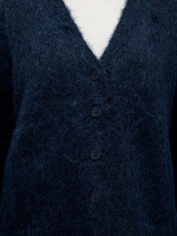 OBJECT Strickjacke 'OBJHarry' in Blau