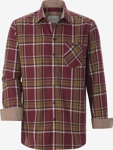 BABISTA Button Up Shirt 'Saltinora' in Red: front