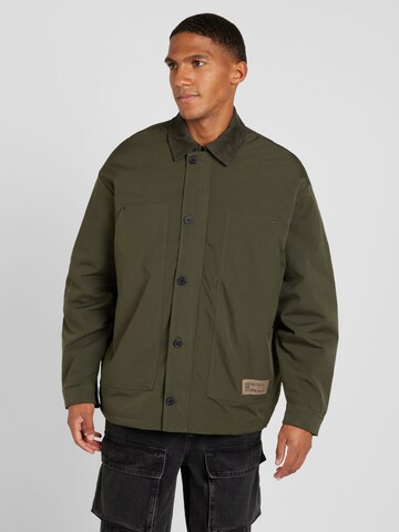 BLEND Between-Season Jacket in Green: front