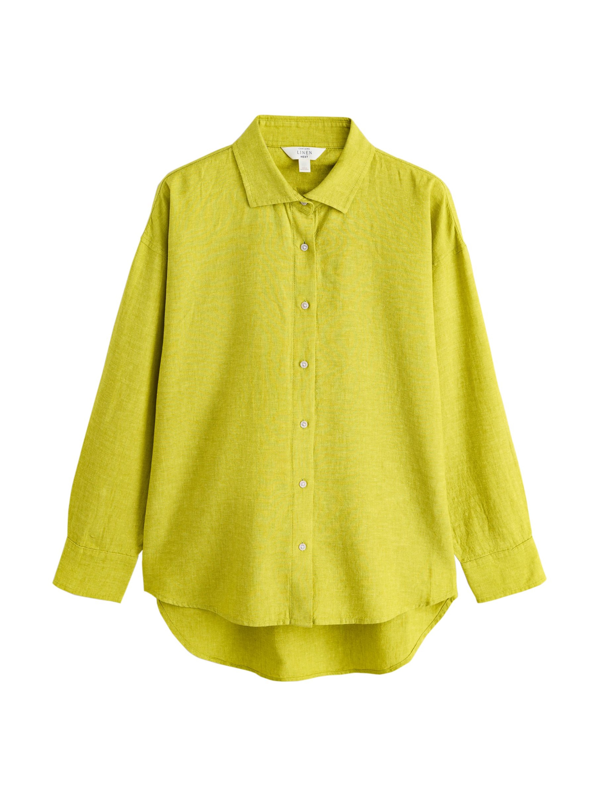 Next Blus i grön: framsida