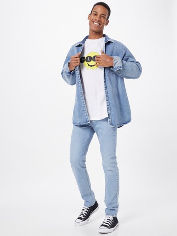 Skinny Jean '510 Skinny' LEVI'S ® en bleu