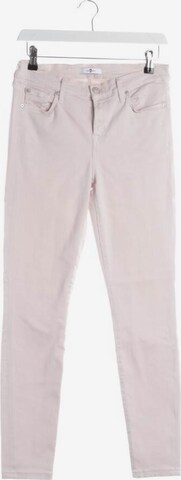 7 for all mankind Hose L in Pink: predná strana