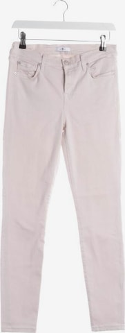 7 for all mankind Pants in L in Pink: front