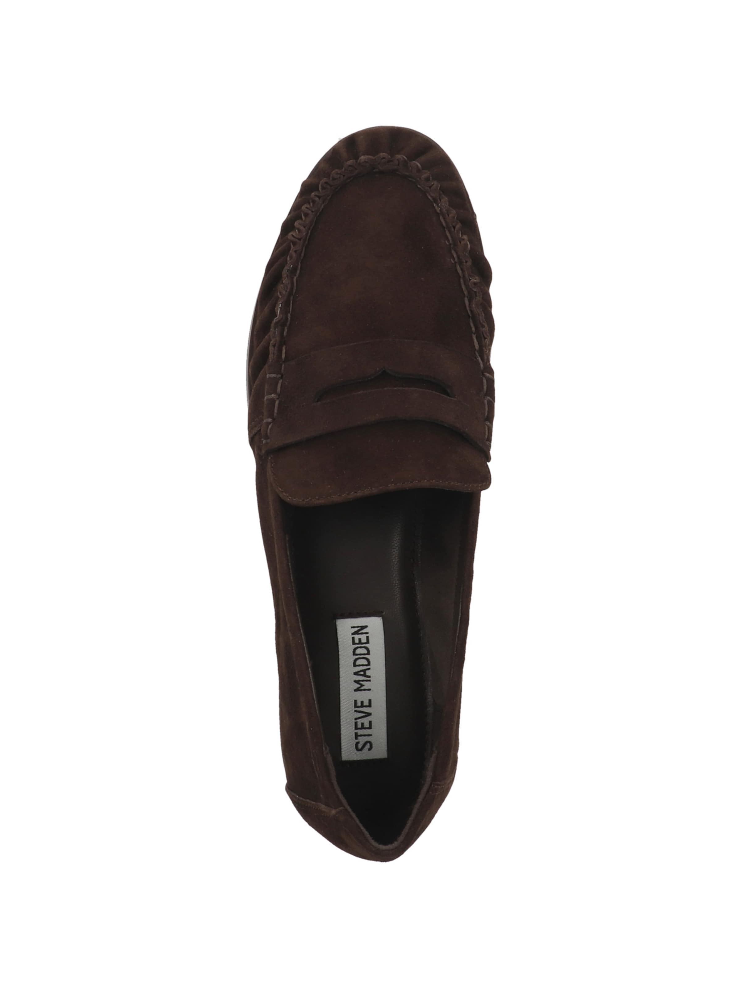 STEVE MADDEN Slip-ons ' Muse ' in Brown