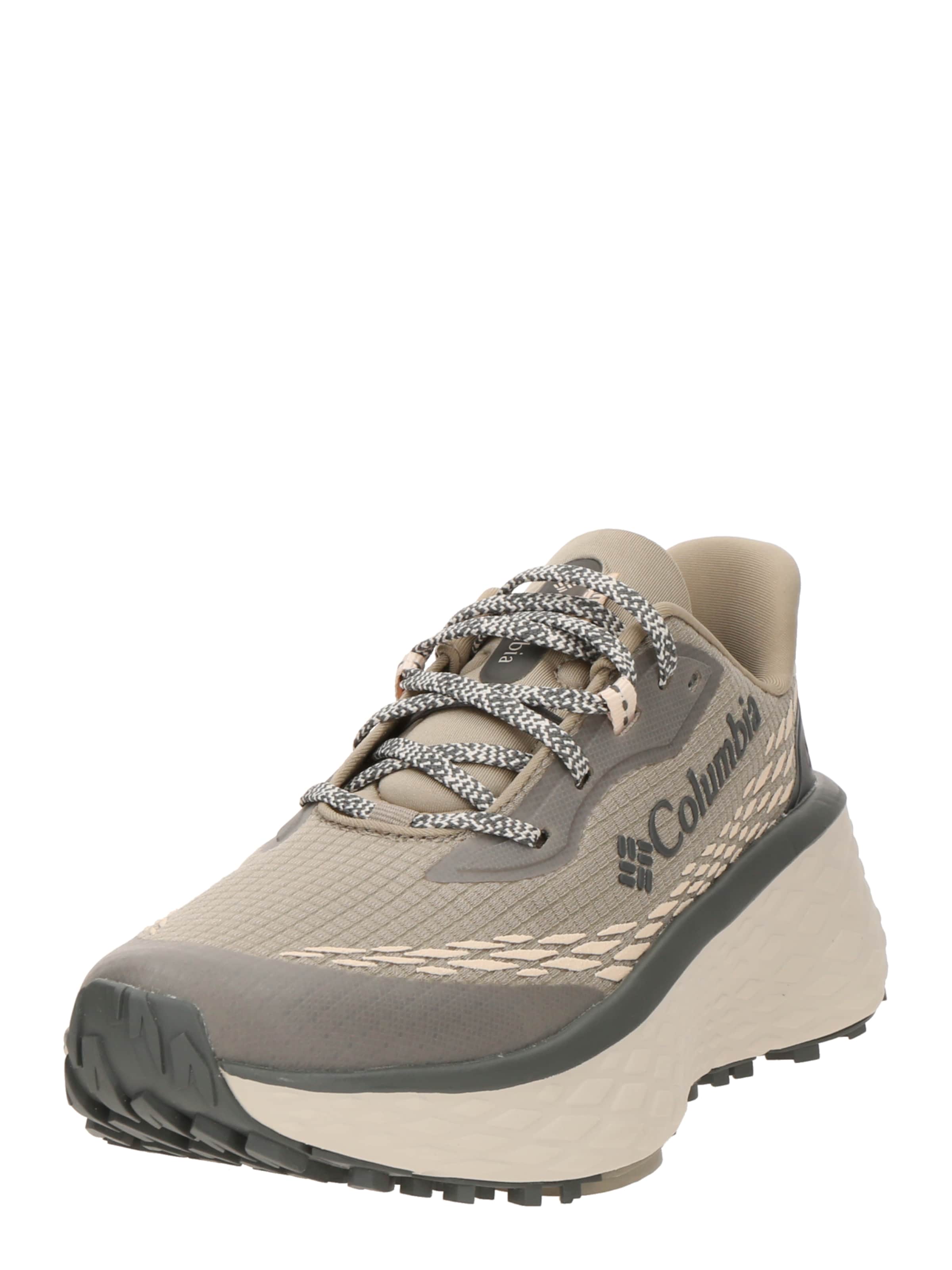 COLUMBIA Chaussure de course 'KONOS TRILLIUM ATR™' en beige / marron / vert pastel, Vue avec produit