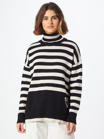 LIEBLINGSSTÜCK Sweater 'Siri' in Black: front