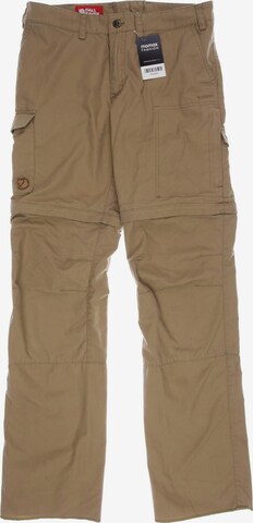 Fjällräven Pants in M in Beige: front