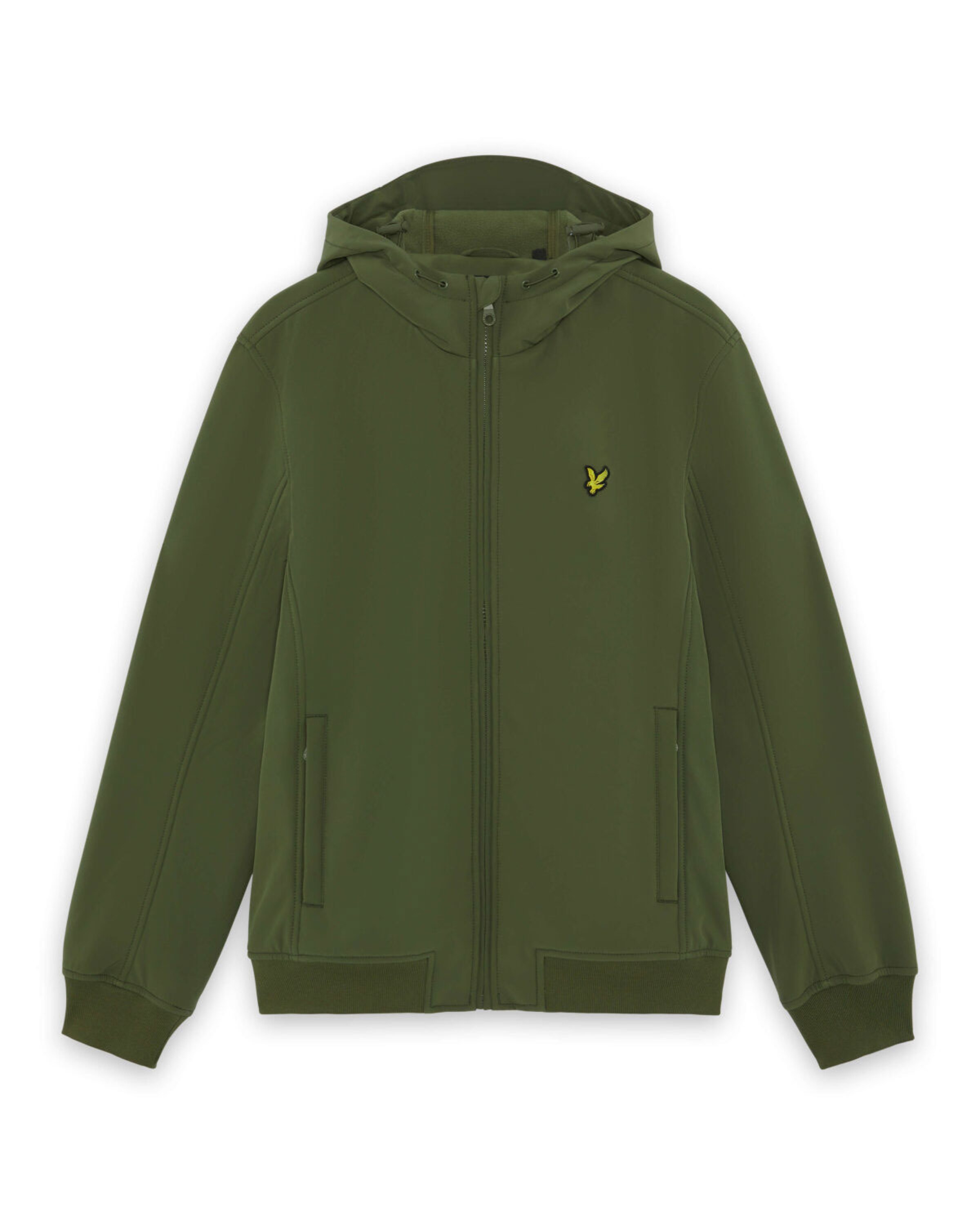 Lyle & ScottPrijelazna jakna - zelena boja: prednji dio
