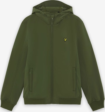 Lyle & ScottPrijelazna jakna - zelena boja: prednji dio