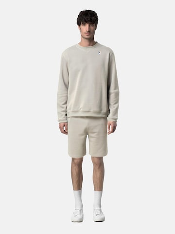 K-Way Regular Outdoorbroek 'K-WAY CASIMIR POLY COTTON BERMUDA' in Beige