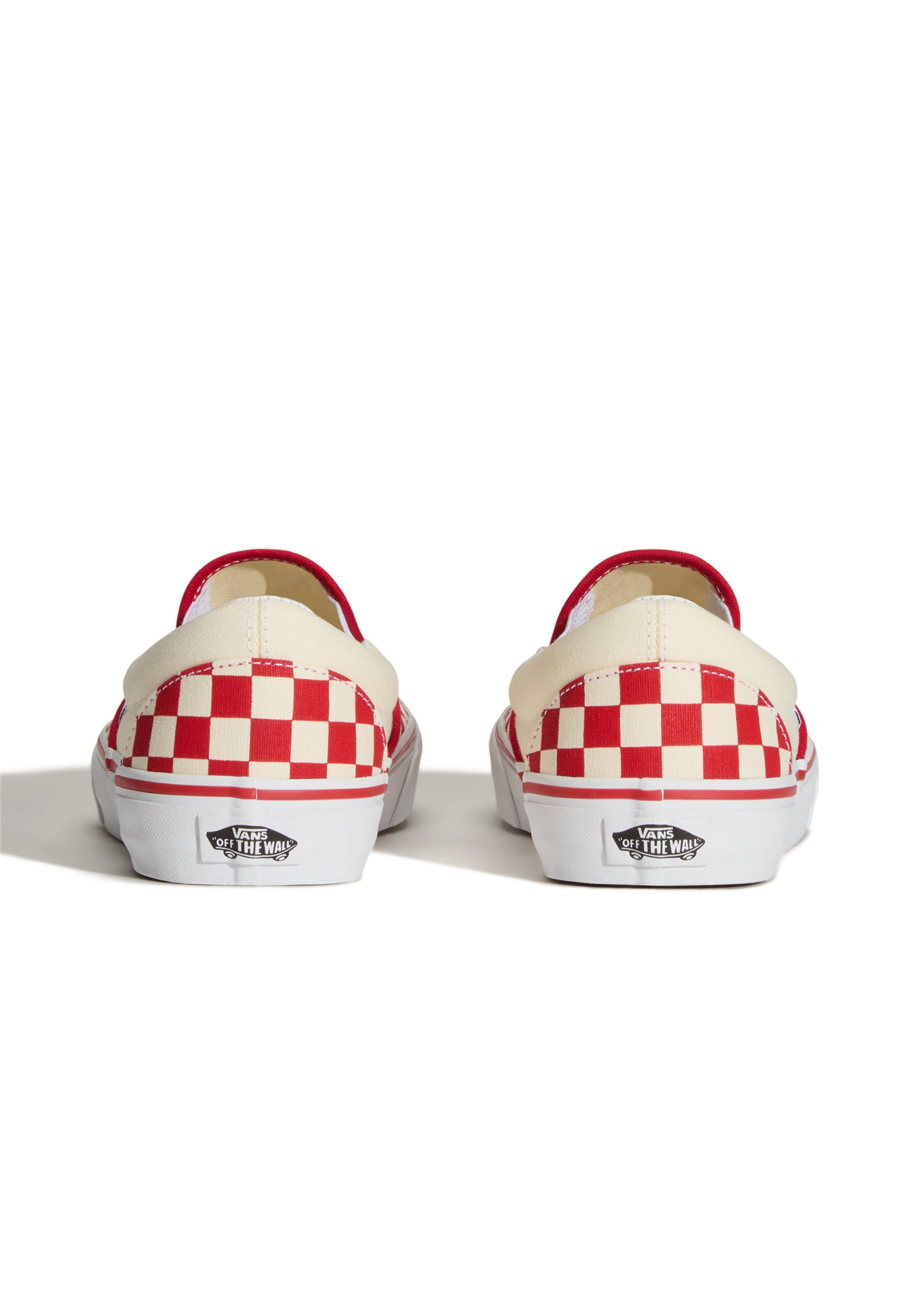 VANS 6115 - UX Shoes Low 'Classic Slip-On' in Rot