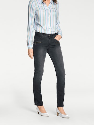 heine - Skinny Vaquero en negro: frente
