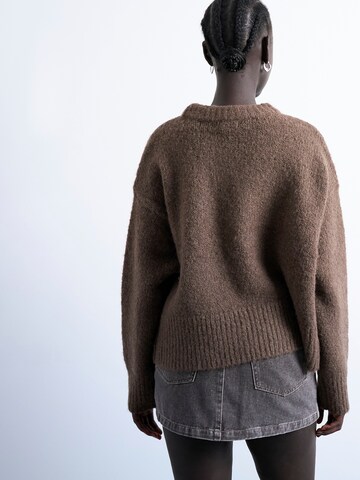 Pull-over 'ULTIMATE' TOPSHOP en marron