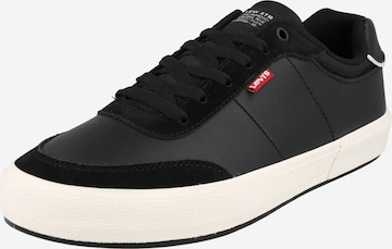 LEVI'S ® Sneaker 'Munro' in Schwarz: predná strana