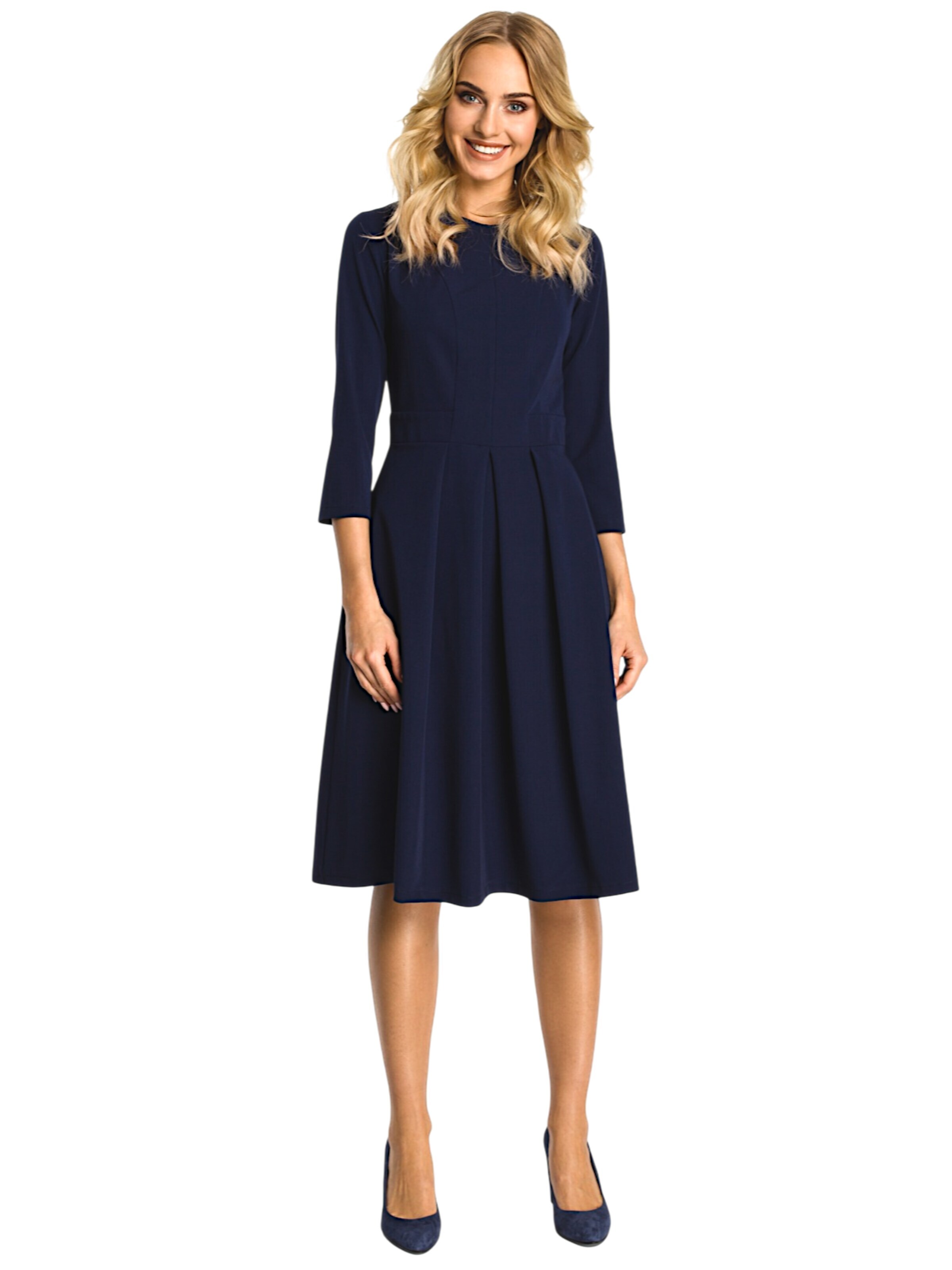 amorubi.com Dress 'Dress 107535' in Blue: front