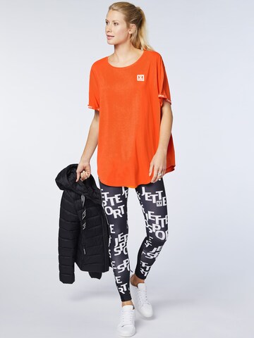 Jette Sport T-Shirt in Orange