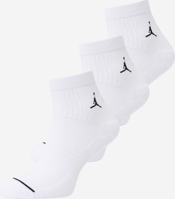 Jordan Socks 'Everyday' in White: front