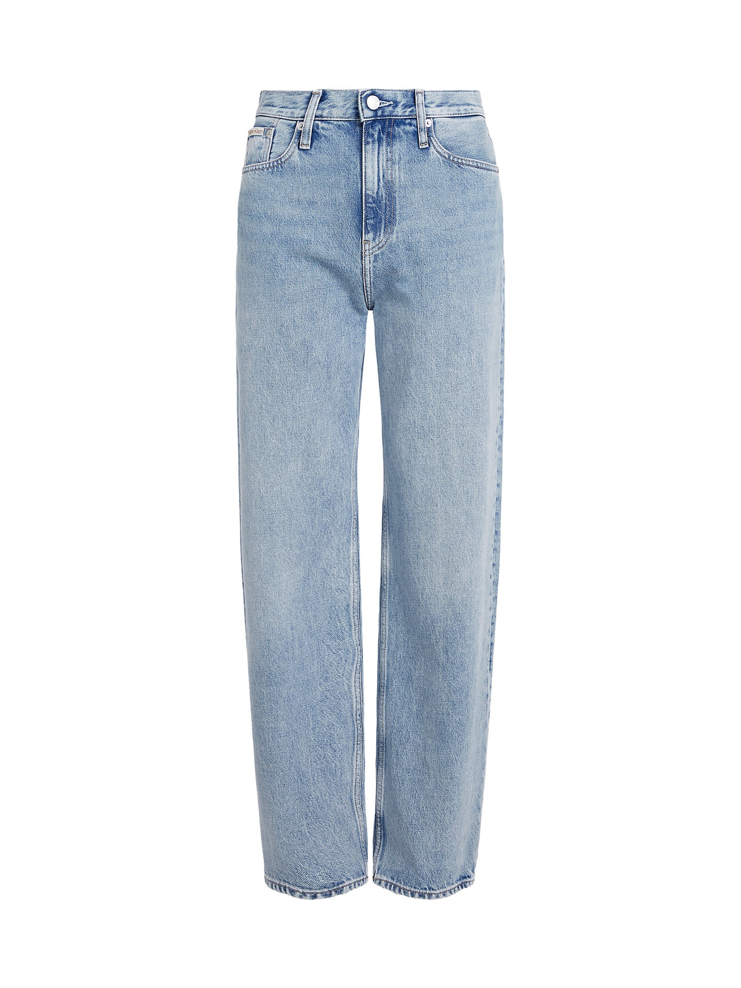 Calvin Klein Jeans Regular Jeans in Blue: front